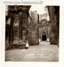 Carte postale ancienne - BESANÇON - La Porte Noire - 1954