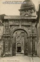 Carte postale ancienne Besançon - Gaillard-Prêtre - EXCURSION EN FRANCHE-COMTÉ - 743. Besançon - Porte Noire (Arc de Triomphe élevé par les Romains IIe s.)