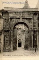 Carte postale ancienne - BESANÇON - Arc de Triomphe Romain (Porte Noire)
