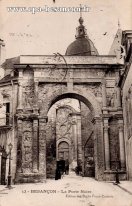 Carte postale ancienne - 13 - BESANÇON - La Porte Noire