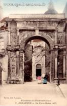 Carte postale ancienne - Excursion en Franche-Comté - 31 - BESANÇON - La Porte N...