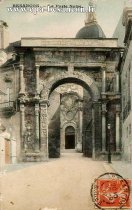 Carte postale ancienne - BESANÇON. - La Porte Noire.