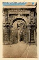 Carte postale ancienne - Besançon - Porte Noire et Cathédrale St Jean