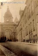 Carte postale ancienne - 854 - BESANÇON - Porte noire - Vers la cathédrale St Je...