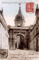 Carte postale ancienne - 3 - BESANÇON - La Cathédrale St-Jean - Porte Noire