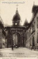 Carte postale ancienne - Besançon Historique (M. D.) - 88. - La Porte Noire - Sp...