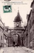 Carte postale ancienne Besançon - Chaffanjon - 3044 BESANÇON Porte Noire
