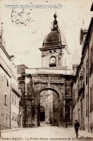 Carte postale ancienne - BESANÇON - La Porte Noire. Cathédrale St Jean