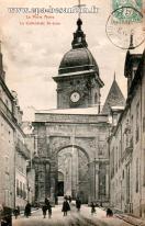 Carte postale ancienne - 44 BESANÇON - La Porte Noire - La Cathédrale St-Jean