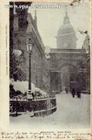 Carte postale ancienne Besançon - Trémolières - BESANÇON - Porte Noire