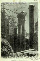 Carte postale ancienne Besançon - Trémolières - BESANÇON. - Ruines Romaines