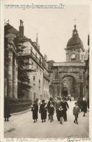 Carte postale ancienne - 1919. - BESANÇON-LES-BAINS - Porte Noire. Cathédrale et...