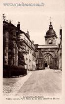 Carte postale ancienne - 111. BESANÇON-LES-BAINS - Théâtre romain, Porte Noire e...