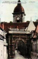 Carte postale ancienne - 3 - BESANÇON - La Cathédrale St-Jean - La Porte Noire