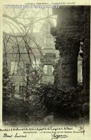 Carte postale ancienne Besançon - Trémolières - BESANÇON. - L'Archevêché et les Ruines Romaines