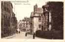 Carte postale ancienne Besançon - Au Grand Turc - BESANÇON - Square Castan