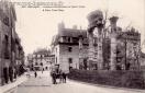 Carte postale ancienne - 384 - BESANÇON - Colonnes Corinthiennes du Square Casta...