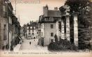 Carte postale ancienne - 127 BESANÇON. - Square Archéologique et la Rue Saint-Je...