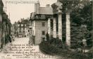 Carte postale ancienne - 127 BESANÇON. - Square Archéologique et la Rue Saint-Je...