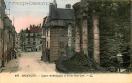 Carte postale ancienne - 127 BESANÇON. - Square Archéologique et la rue Saint-Je...