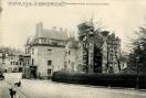 Carte postale ancienne - BESANÇON - Square Archéologique St-Jean. Les Colonnes R...