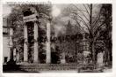 Carte postale ancienne - 96. BESANÇON - Ruines du Théâtre Romain au Square Casta...
