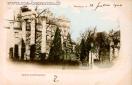 Carte postale ancienne - Besançon - Square archéologique