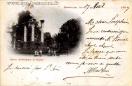 Carte postale ancienne - Besançon - Square Archéologique de St-Jean