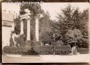Carte postale ancienne - BESANÇON - Square Castan - Ruines romaines