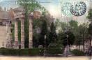 Carte postale ancienne Besançon - Blum et Cie - N. 34 - BESANÇON - Square Archéologique Castan