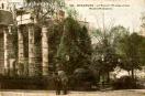 Carte postale ancienne - 715 - BESANÇON - Le Square St-Jean et les Ruines Romain...