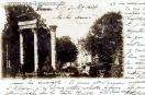 Carte postale ancienne Besançon - J. L. - Besançon - Square Archéologique