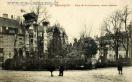 Carte postale ancienne - 47 BESANÇON - Place de la Convention, ruines romaines