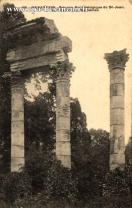 Carte postale ancienne - 68 - BESANÇON - Square Archéologique de St-Jean. Les Co...