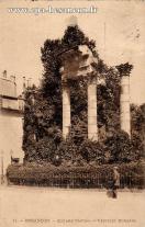 Carte postale ancienne - 11. - BESANÇON. - SQUARE CASTAN. - VESTIGES ROMAINS