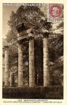 Carte postale ancienne - 2605 BESANÇON-LES-BAINS - SQUARE ARCHÉOLOGIQUE CASTAN -...