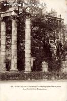 Carte postale ancienne - 63 - BESANÇON - Square Archéologique de St-Jean - Les C...