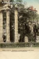 Carte postale ancienne - BESANÇON - Square Archéologique de St-Jean - Les Colonn...