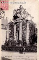 Carte postale ancienne - EXCURSION EN FRANCHE-COMTÉ - 3. BESANÇON. - Le Square S...