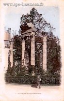 Carte postale ancienne - 3 -BESANÇON - Le Square Saint-Jean