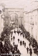 Carte postale ancienne - BESANÇON - Funérailles des victimes du fort de Montfauc...