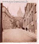Carte postale ancienne - BESANÇON - Porte Noire et cathédrale St Jean