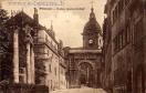 Carte postale ancienne Besançon - Brandibas-Goudey - Besançon – St-Jean, Square CASTAN