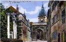 Carte postale ancienne - 194. BESANÇON (Doubs) - Cathédrale St-Jean et Porte Noi...