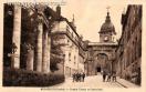 Carte postale ancienne Besançon - E. Karrer - 29. - BESANÇON (Doubs). - Square Castan et Cathédrale.