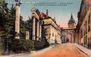 Carte postale ancienne - 46. - BESANÇON-les-BAINS. - Square Castan - Porte Noire...