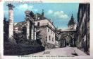 Carte postale ancienne - 34. BESANÇON - Square Castan - Porte Noire et Cathédral...