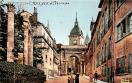 Carte postale ancienne - 191 - BESANÇON-les-BAINS (Doubs) - Saint-Jean - Square ...