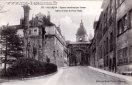 Carte postale ancienne - 377 - BESANÇON - Square archéologique Castan - Eglise S...