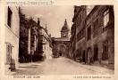 Carte postale ancienne Besançon - BITCHE - BESANÇON-LES-BAINS - La porte noire et cathédrale St-Jean